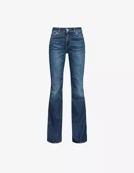 Расклешенные джинсы Filippa Pinko, синий