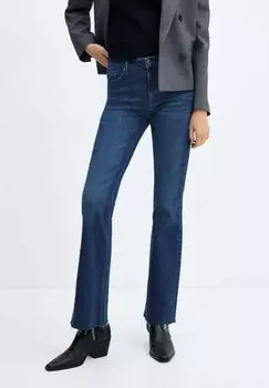 Расклешенные джинсы FIONA Mango, цвет bleu fonc