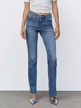 Расклешенные джинсы Fiona Mango, открытый синий