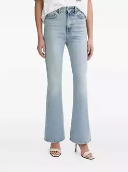 Расклешенные джинсы Fiorucci, синий