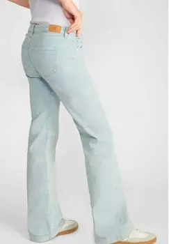 Расклешенные джинсы FLARE Le Temps Des Cerises, синий