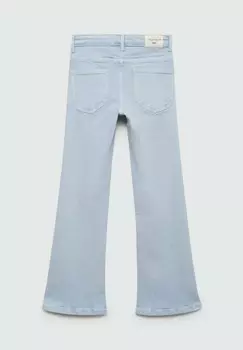 Расклешенные джинсы FLARE Mango Kids, синий