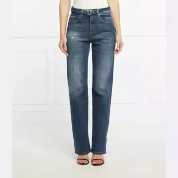 Расклешенные джинсы Flavia Pinko, черный