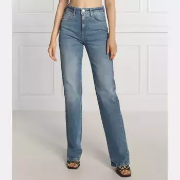 Расклешенные джинсы Flavia Pinko, синий