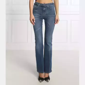 Расклешенные джинсы Flora 27 Pinko, синий