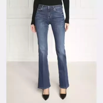 Расклешенные джинсы Flora Pinko, синий