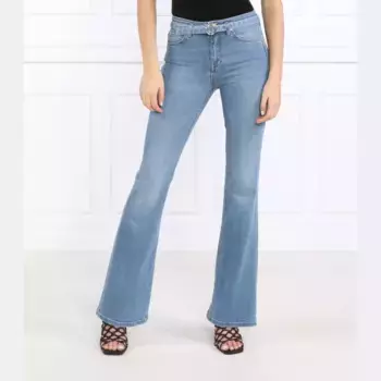 Расклешенные джинсы Flora Pinko, синий