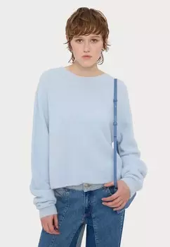 Расклешенные джинсы FLORANIA BILMA MAX&Co., синий деним