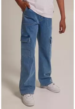 Расклешенные джинсы FLORIDA JR America Today, светло-голубой деним