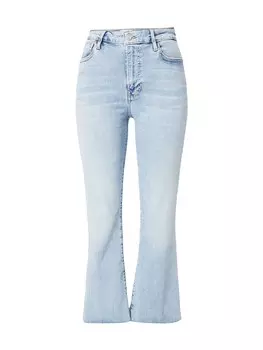 Расклешенные джинсы Frame, синий джинсовый