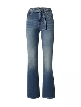 Расклешенные джинсы Free People, синий деним