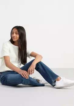 Расклешенные джинсы FREJA SUPER STRETCH WAIST Lindex, синий