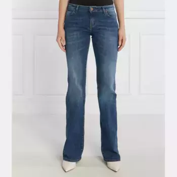 Расклешенные джинсы Frida Pinko, синий