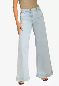 Расклешенные джинсы Friends Like These, синий