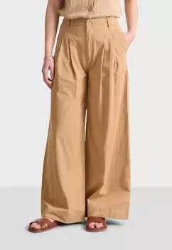 Расклешенные джинсы Garance Paris, бежевый