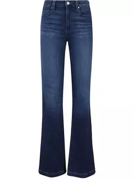 Расклешенные джинсы Genevieve PAIGE, синий