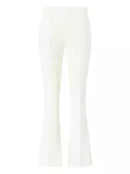 Расклешенные джинсы Genny, белый