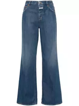 Расклешенные джинсы Gillan с заниженной талией Closed, синий