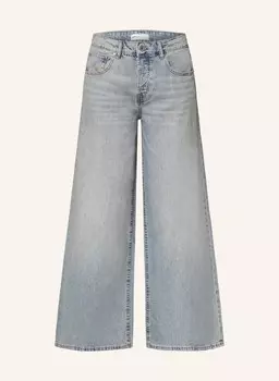 Расклешенные джинсы Gina Tricot, синий