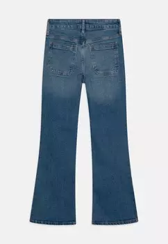 Расклешенные джинсы GIRLS GAP, синий деним
