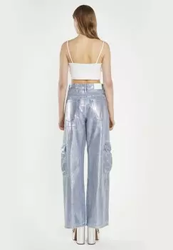 Расклешенные джинсы Glamorous, синий