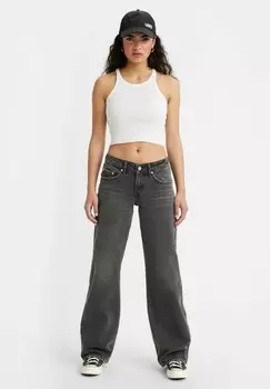 Расклешенные джинсы GOOD GRADES Levi's, серый