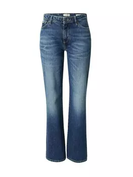 Расклешенные джинсы GUESS JEANS, синий деним