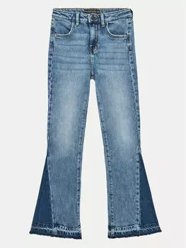 Расклешенные джинсы Guess, синий