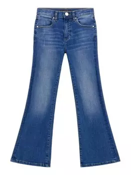 Расклешенные джинсы Guess, синий