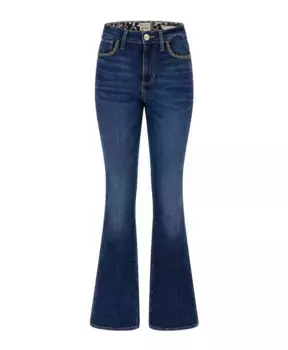 Расклешенные джинсы Guess, синий