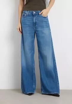 Расклешенные джинсы Guess, синий