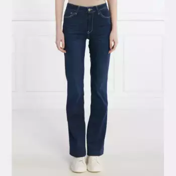 Расклешенные джинсы Guess, синий