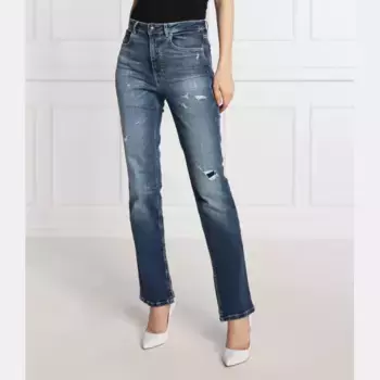 Расклешенные джинсы Guess, синий