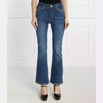 Расклешенные джинсы Guess, синий