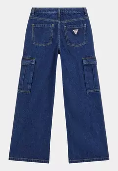 Расклешенные джинсы Guess, синий