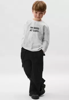 Расклешенные джинсы Gulliver, черный