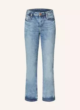 Расклешенные джинсы халле True Religion, синий