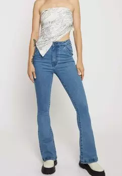 Расклешенные джинсы HERMAN&CO