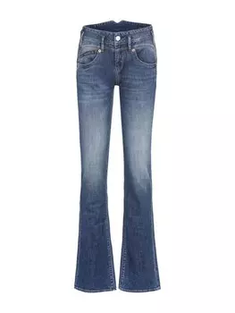 Расклешенные джинсы Herrlicher, синий деним