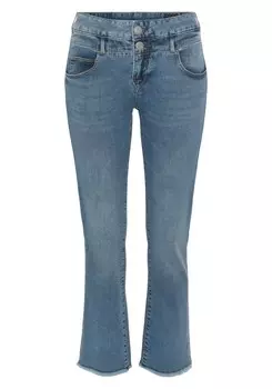 Расклешенные джинсы Herrlicher, синий джинсовый