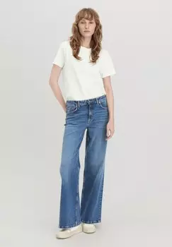 Расклешенные джинсы hessnatur, синий