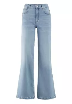 Расклешенные джинсы hessnatur, синий