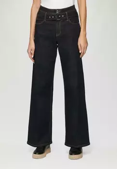 Расклешенные джинсы HIGH RISE s.Oliver, цвет Rinsed Denim