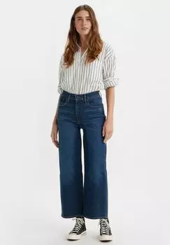 Расклешенные джинсы HIGH RISE WIDE LEG JEANS Levi's®, синий деним