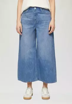 Расклешенные джинсы HIGH RISE WIDE s.Oliver, деним