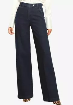 Расклешенные джинсы HIGH WAIST TAILORED WIDE Lipsy, синий