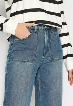 Расклешенные джинсы HIGH WAISTED Long Tall Sally, синий