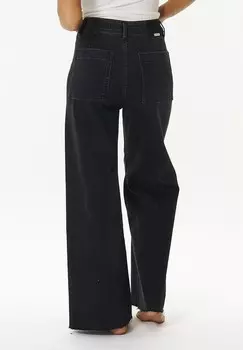 Расклешенные джинсы HOLIDAY Rip Curl, черный