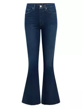 Расклешенные джинсы Holly с высокой посадкой Hudson Jeans, цвет nation