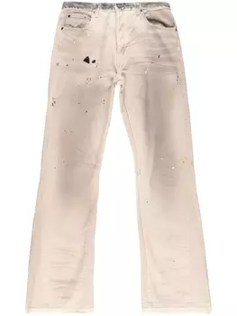 Расклешенные джинсы Hollywood Blv LA GALLERY DEPT., белый